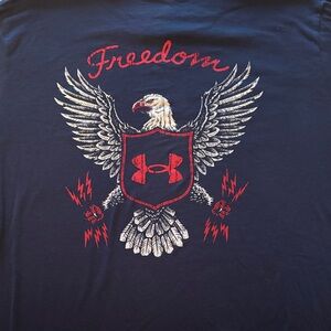 Under Armour Men's Freedom Blood Eagle Graphic short sleeve tee